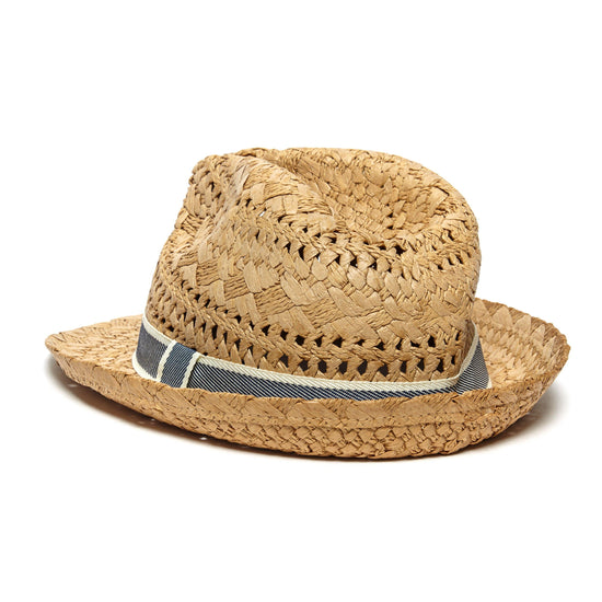 Straw Trilby