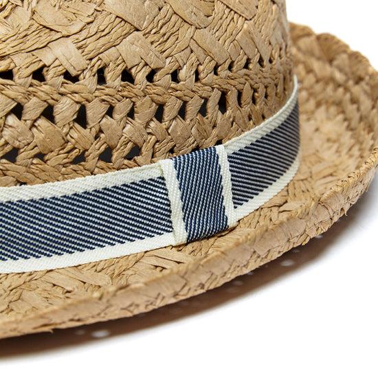 Straw Trilby