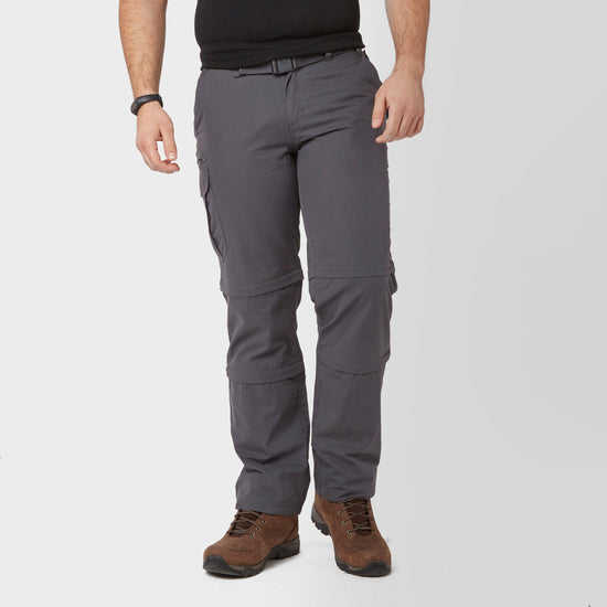 Men’s Double Zip-Off Trousers