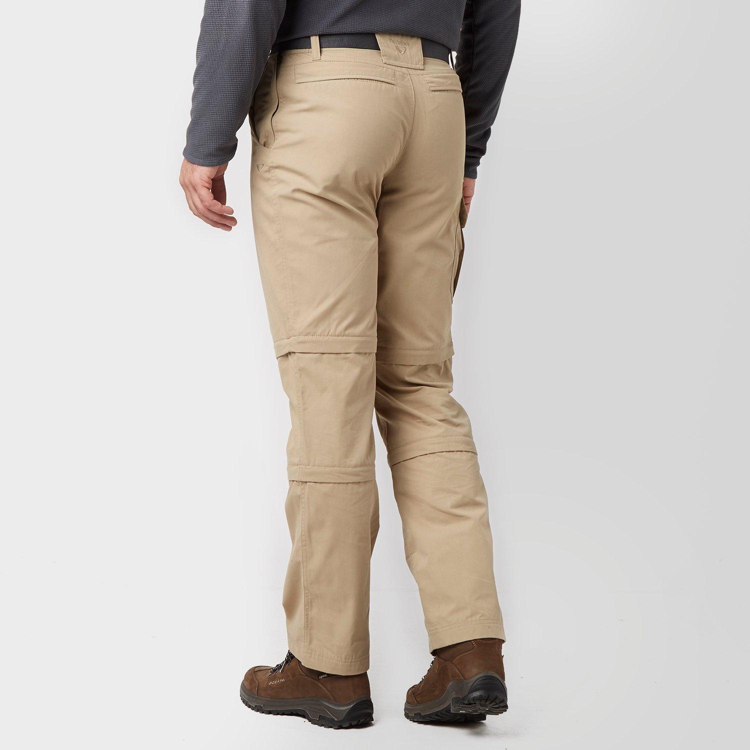 Men’s Double Zip-Off Trousers
