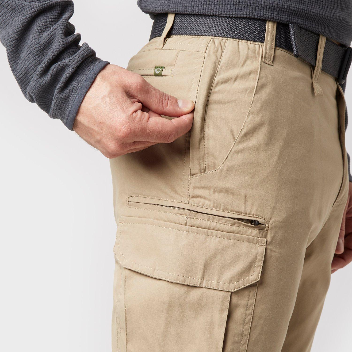 Men’s Double Zip-Off Trousers