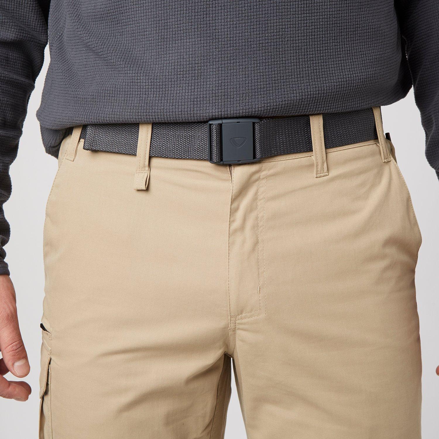 Men’s Double Zip-Off Trousers