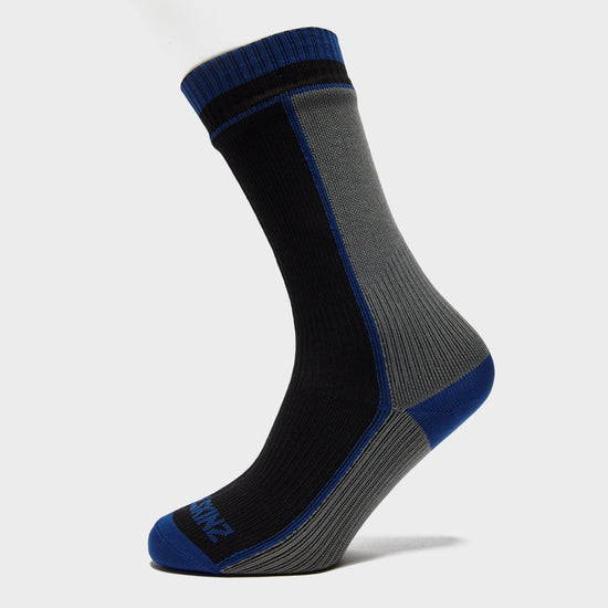 Mid-Weight Mid Length Socks