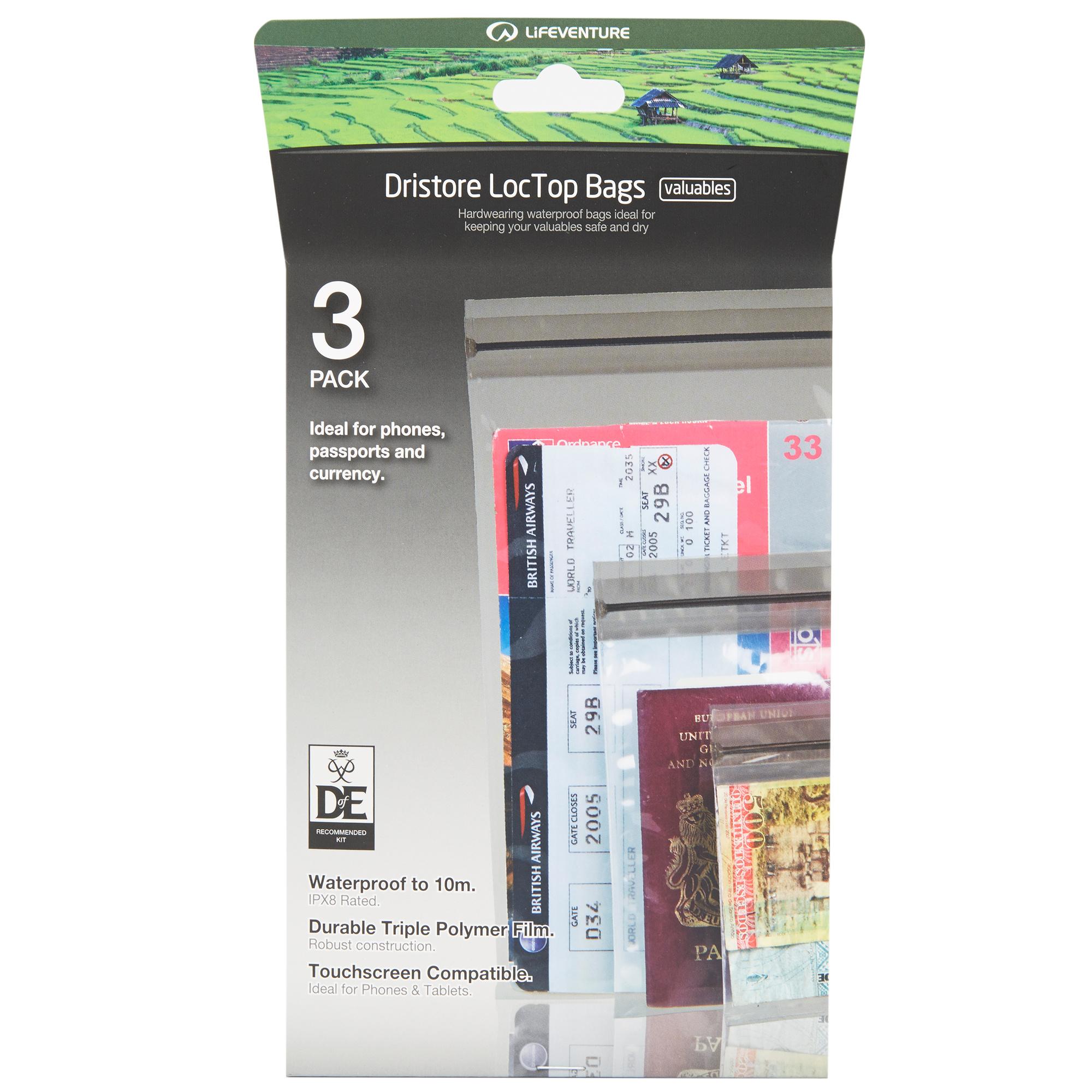 DriStore LocTop Bags - Maps Pack