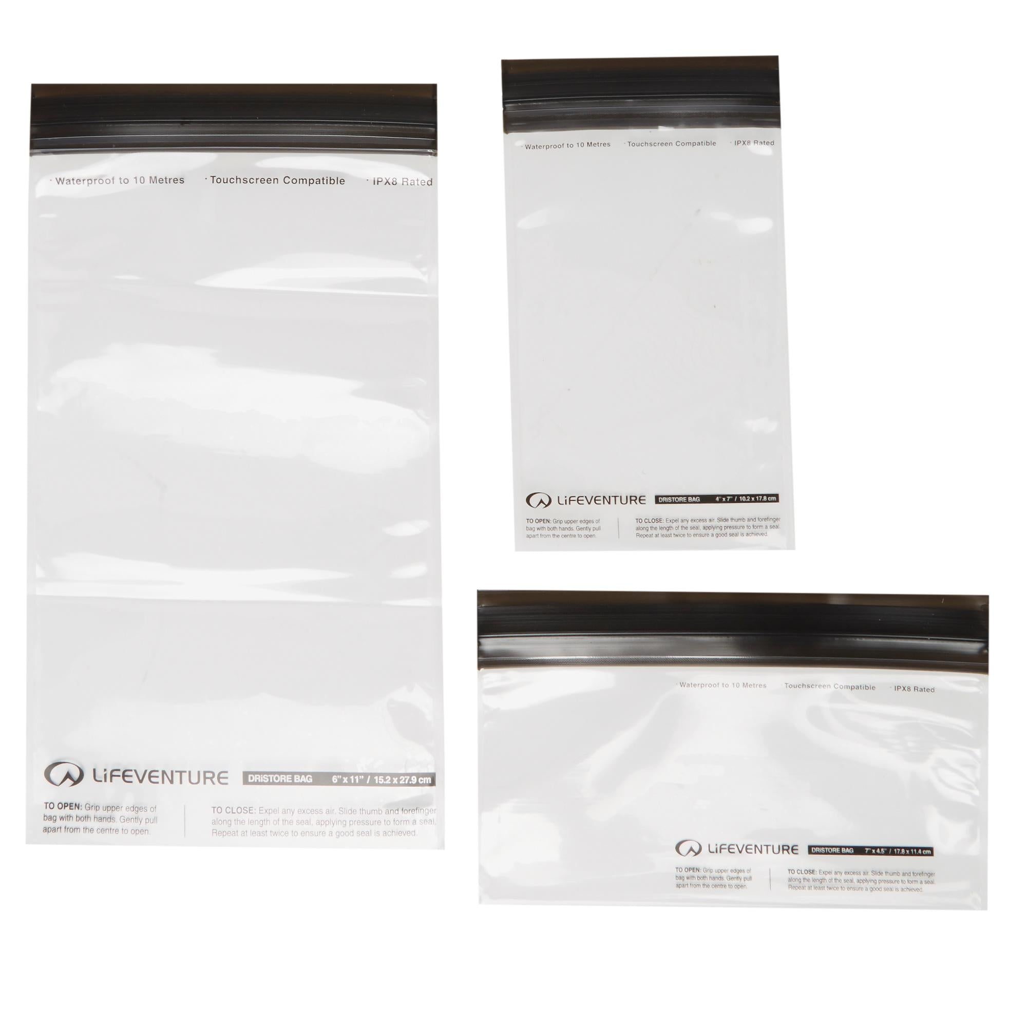 DriStore LocTop Bags - Maps Pack