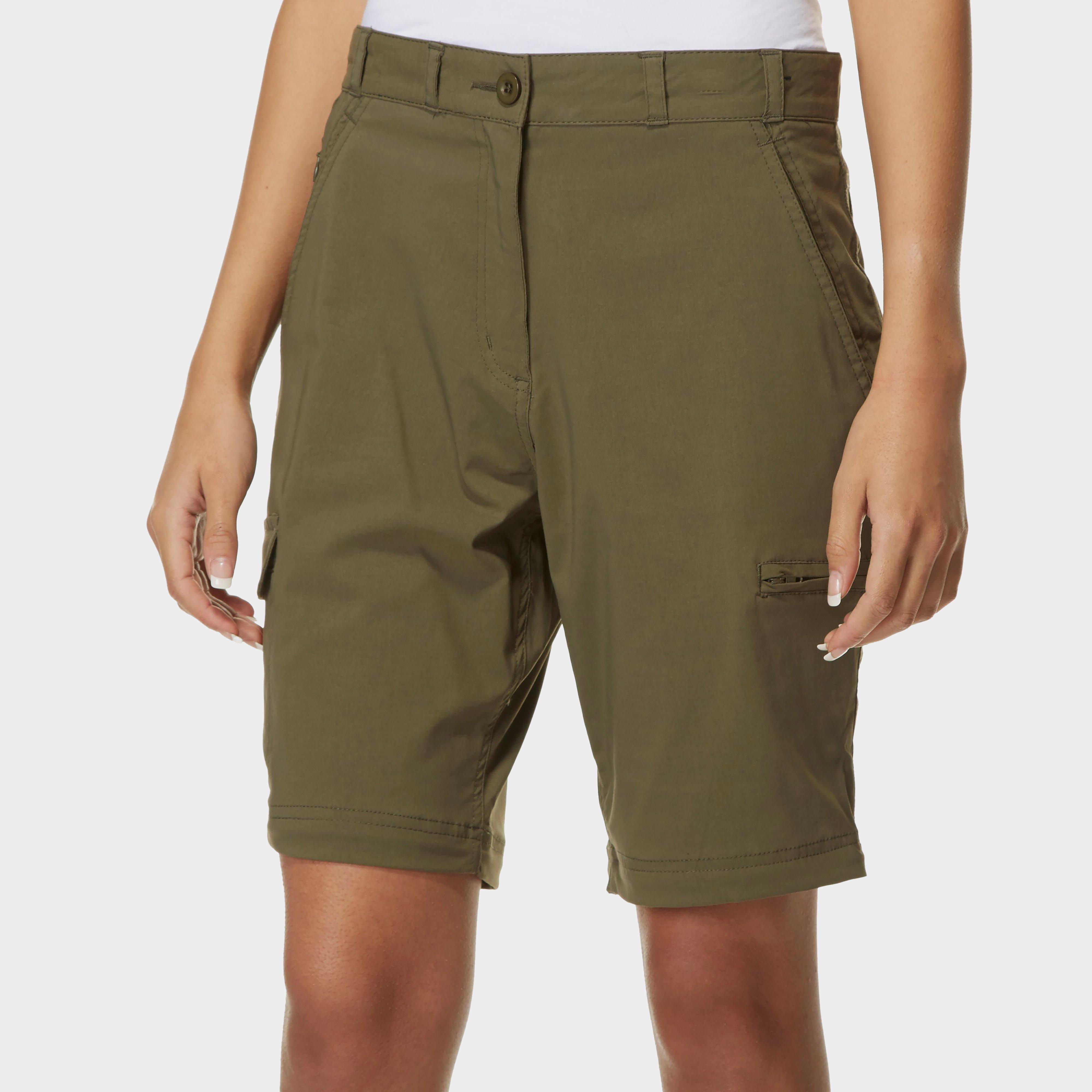 Women's Stretch Double Zip Off Trousers