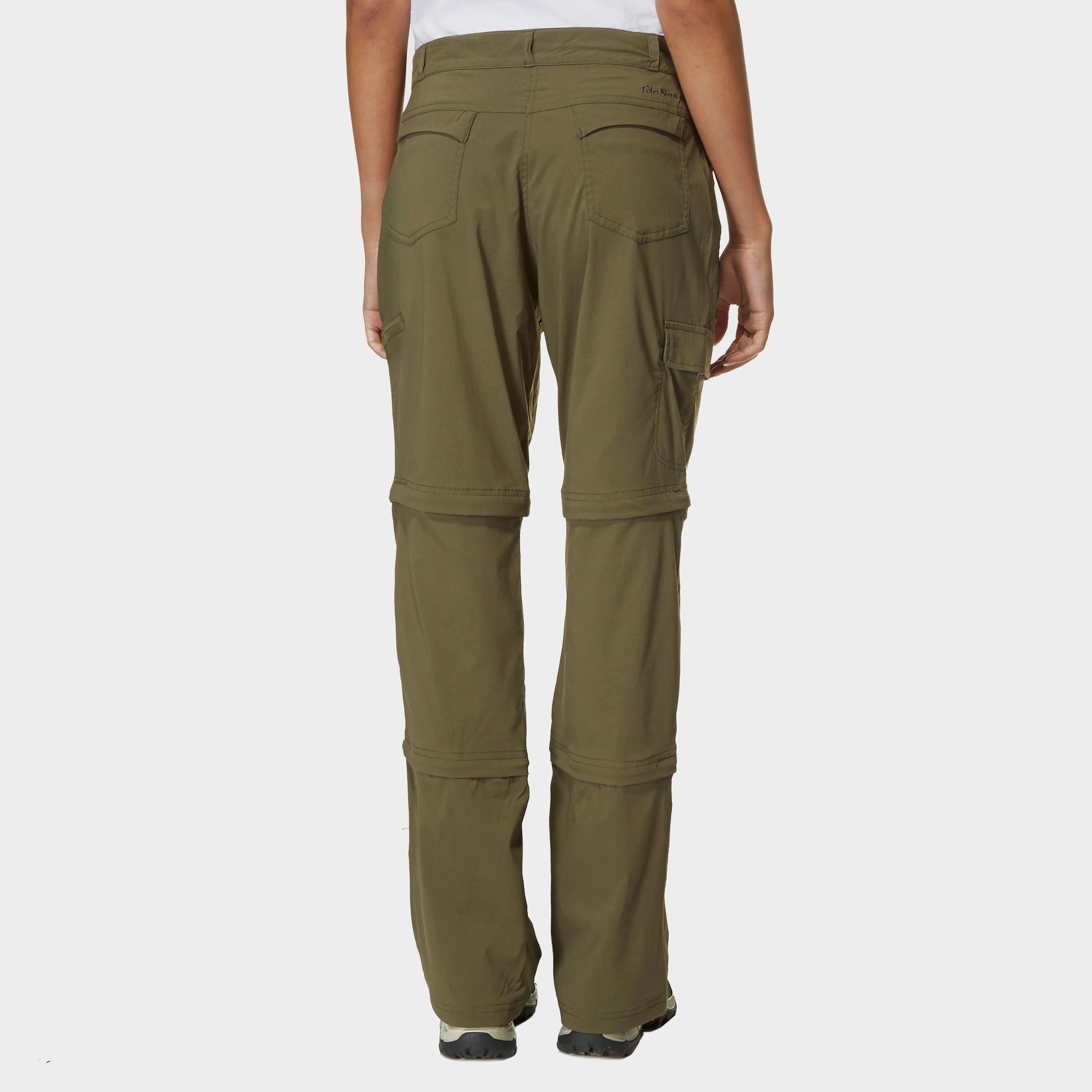 Women's Stretch Double Zip Off Trousers