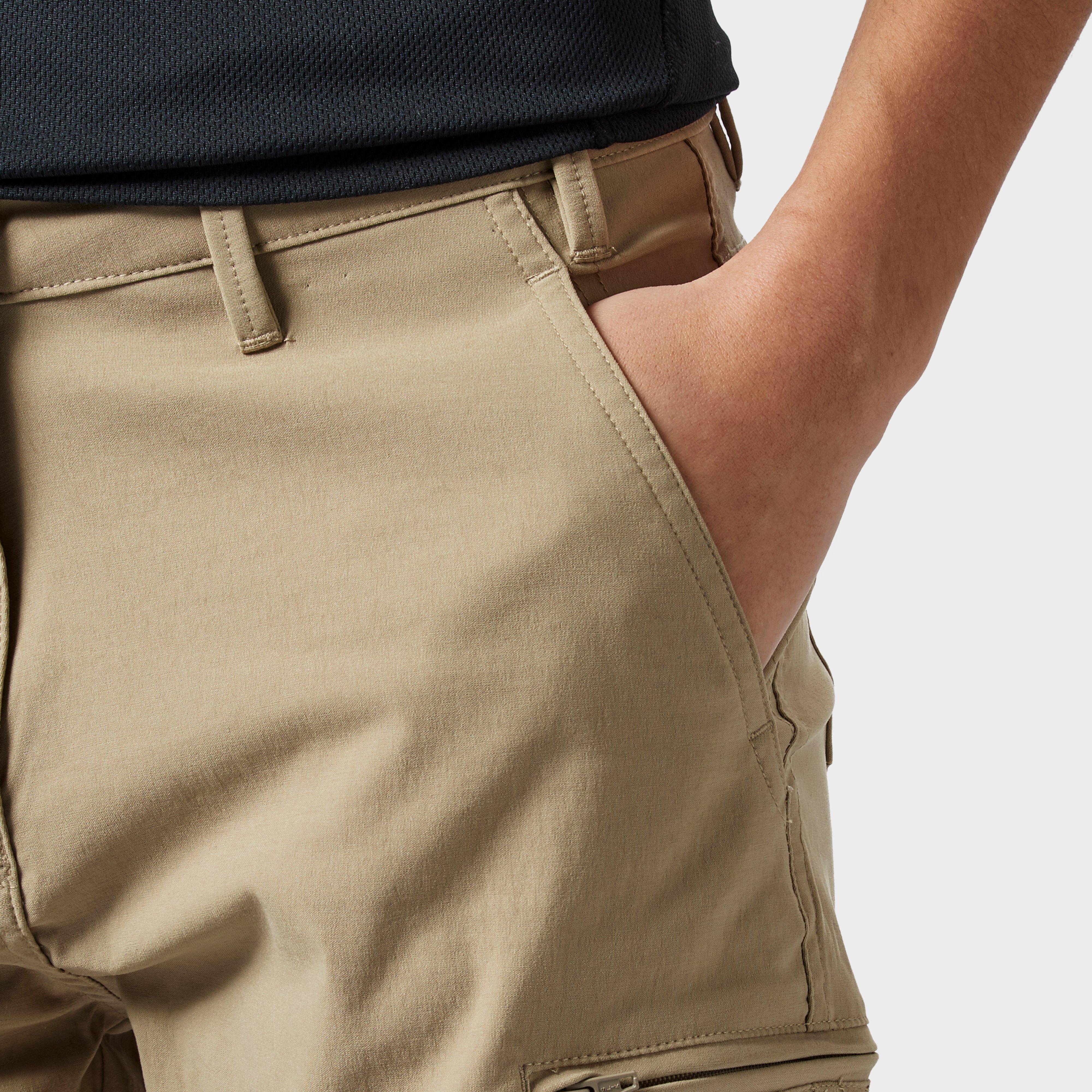 Women's Stretch Double Zip Off Trousers - Long