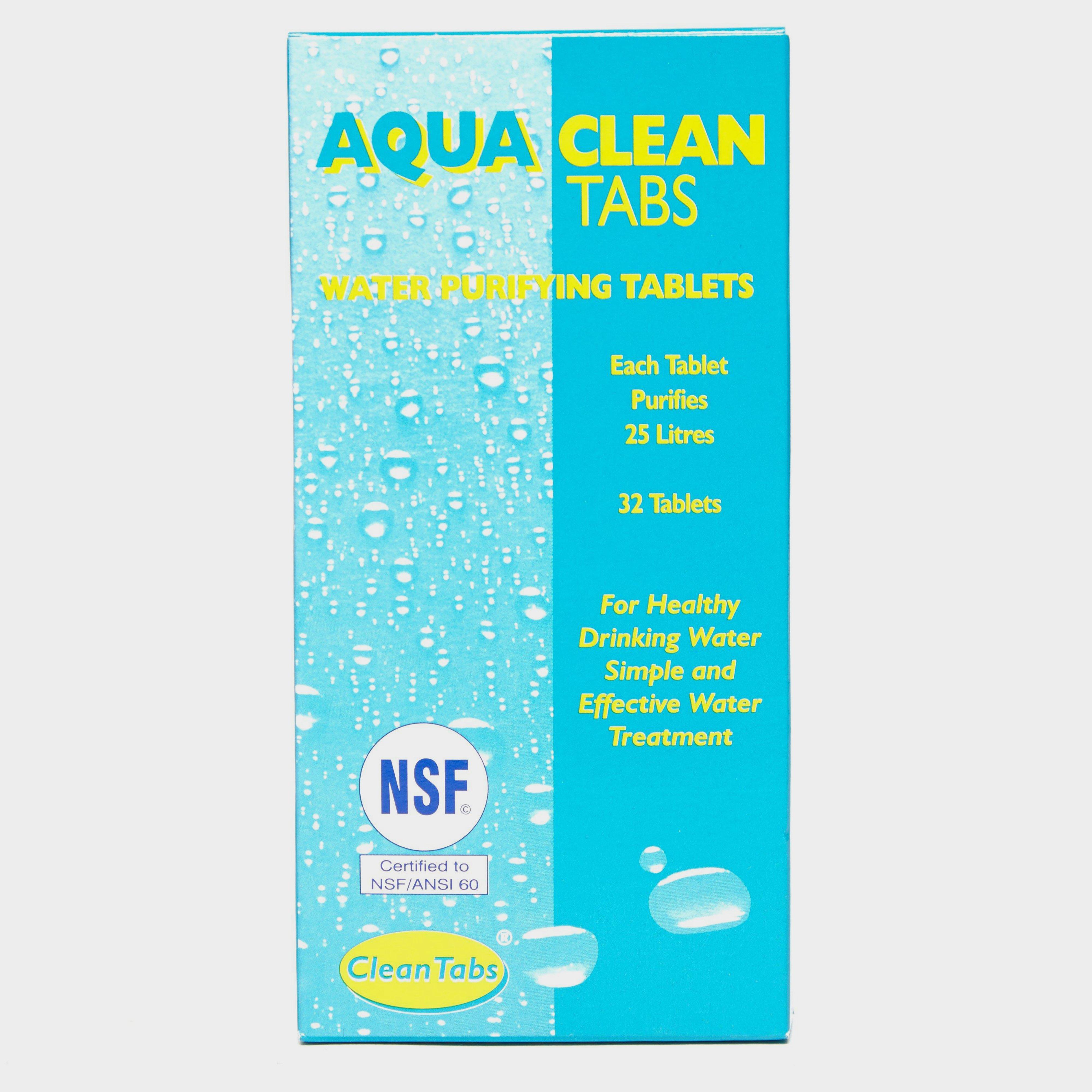 Aqua Clean Water Purifying Tablets