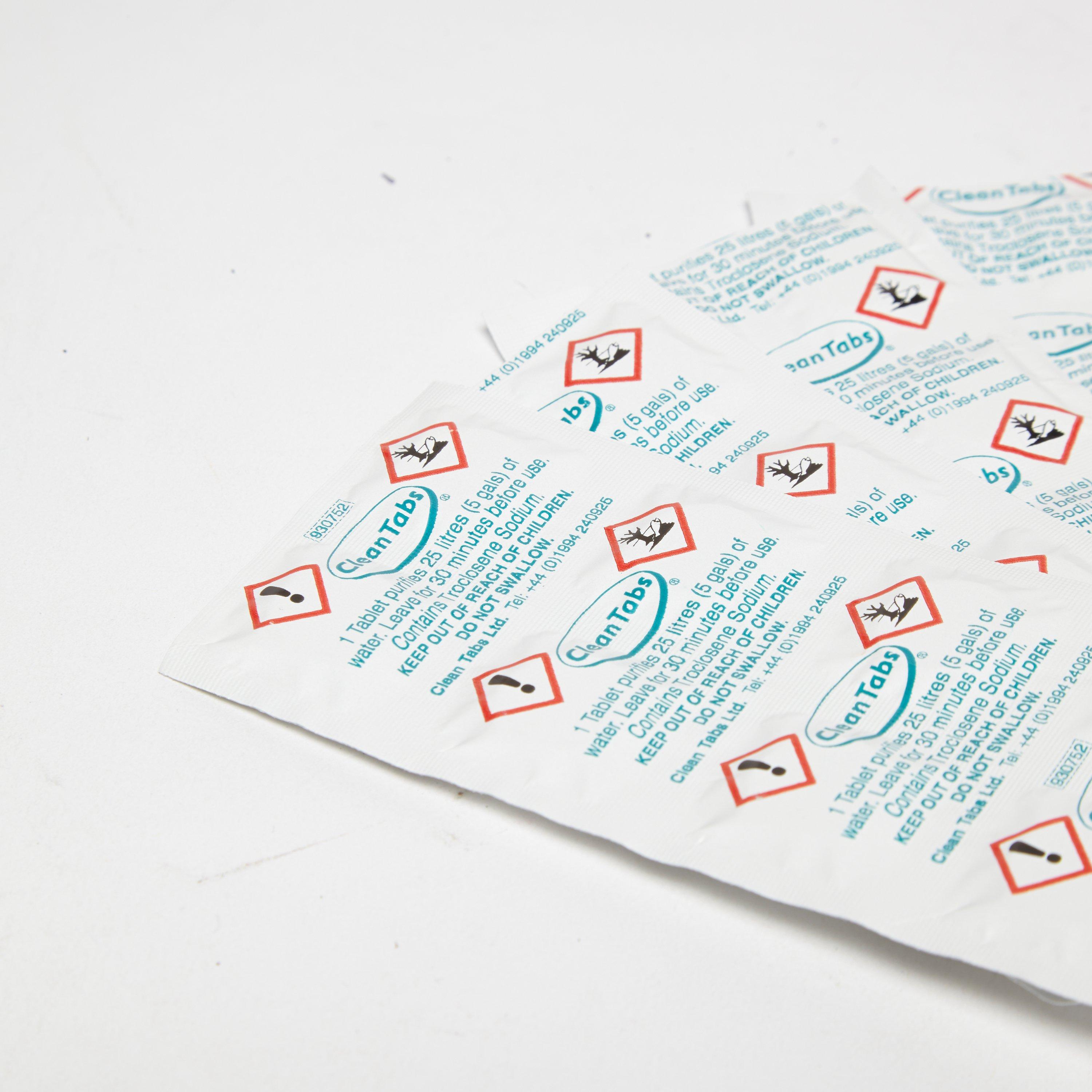 Aqua Clean Water Purifying Tablets