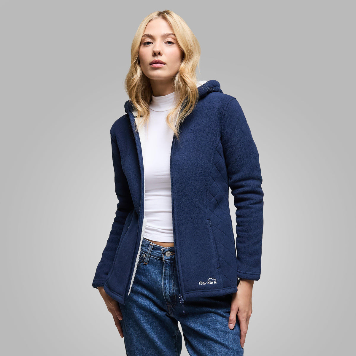 Women's Celia Hooded Fleece Jacket
