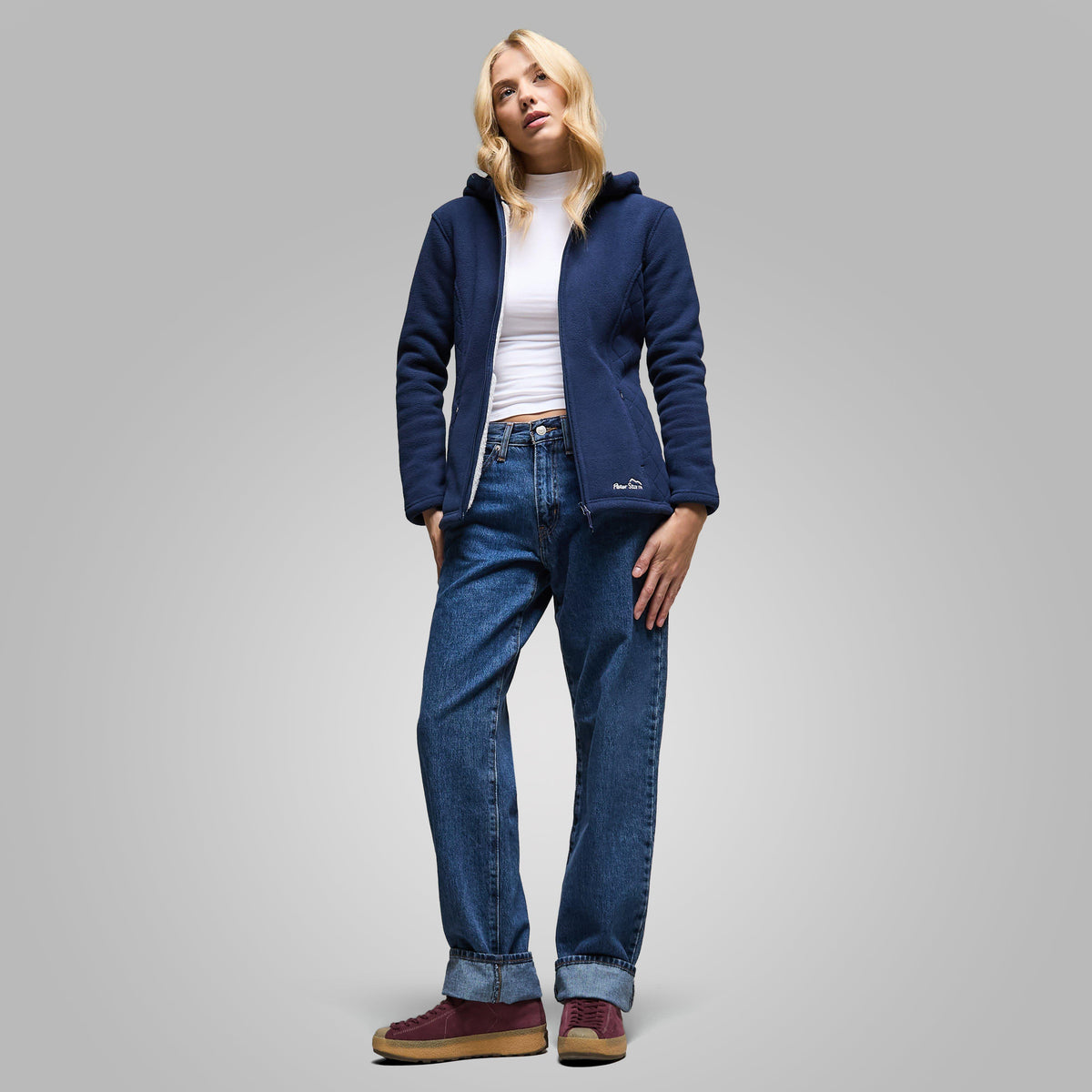 Women's Celia Hooded Fleece Jacket