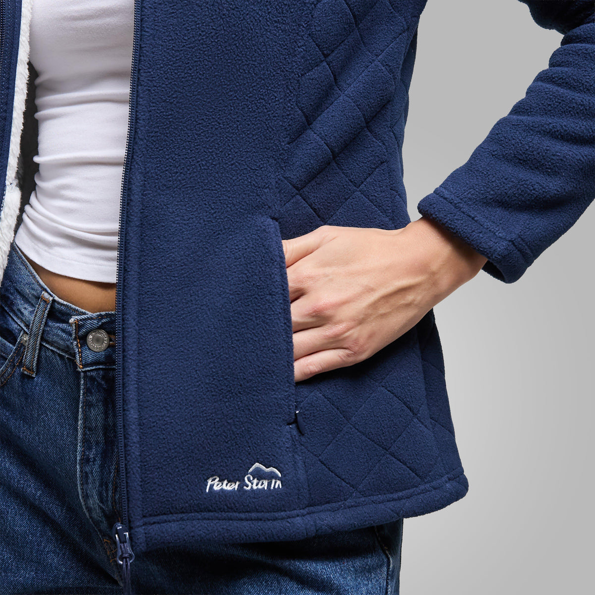 Women's Celia Hooded Fleece Jacket