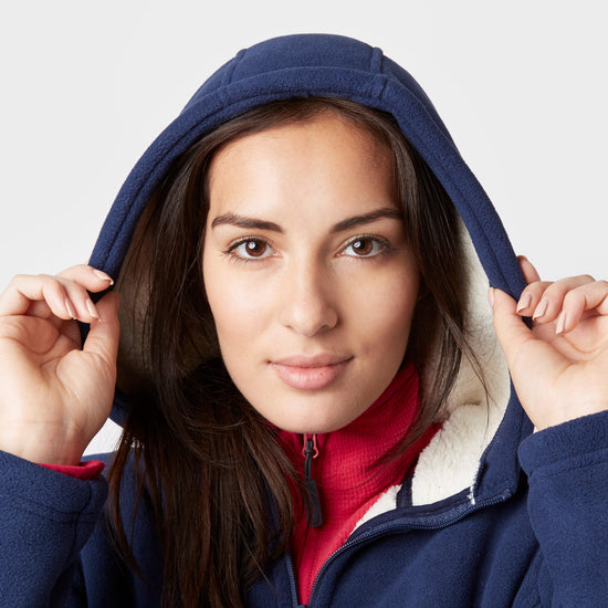 Women's Celia Hooded Fleece Jacket