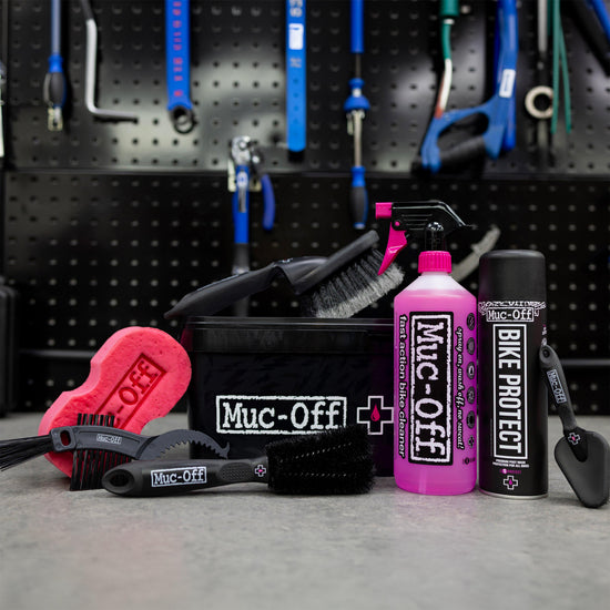 8-in-1 Bicycle Cleaning Kit