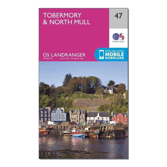 Landranger 47 Tobermory & North Mull Map