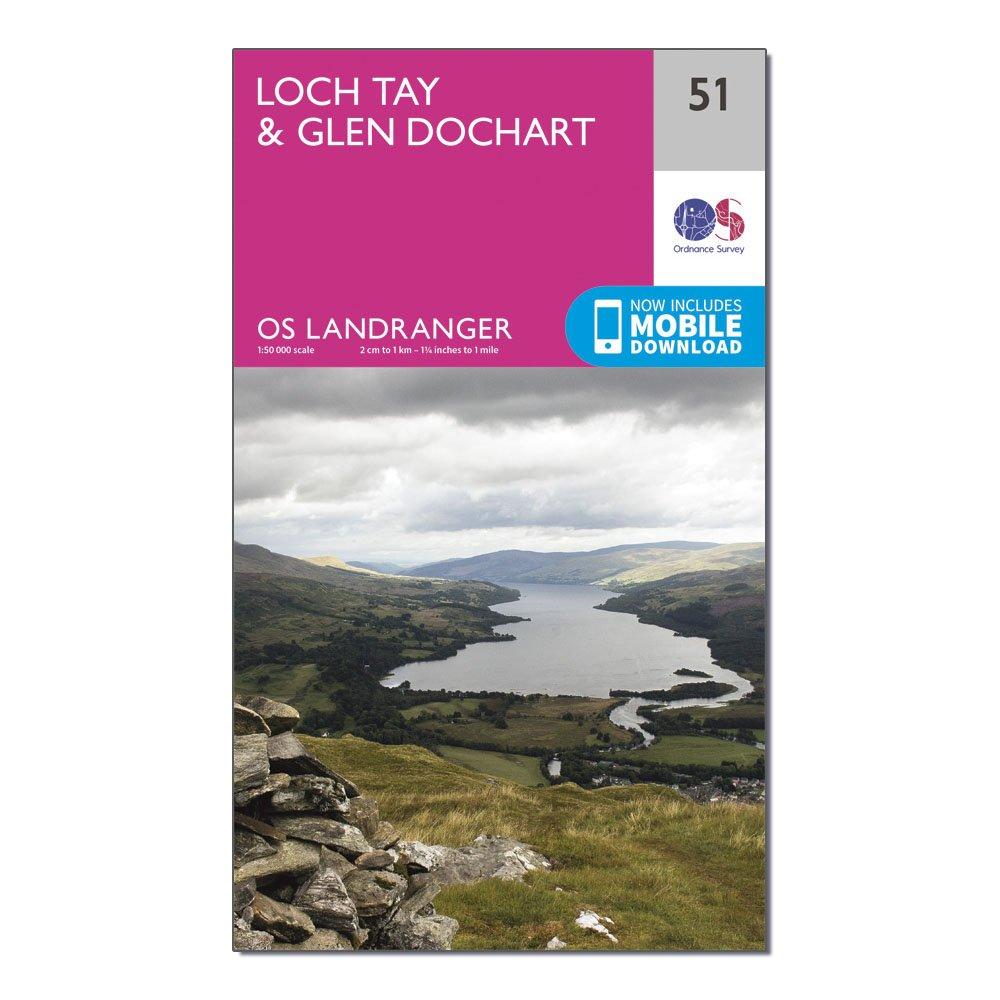 Landranger 51 Loch Tay & Glen Dochart Map