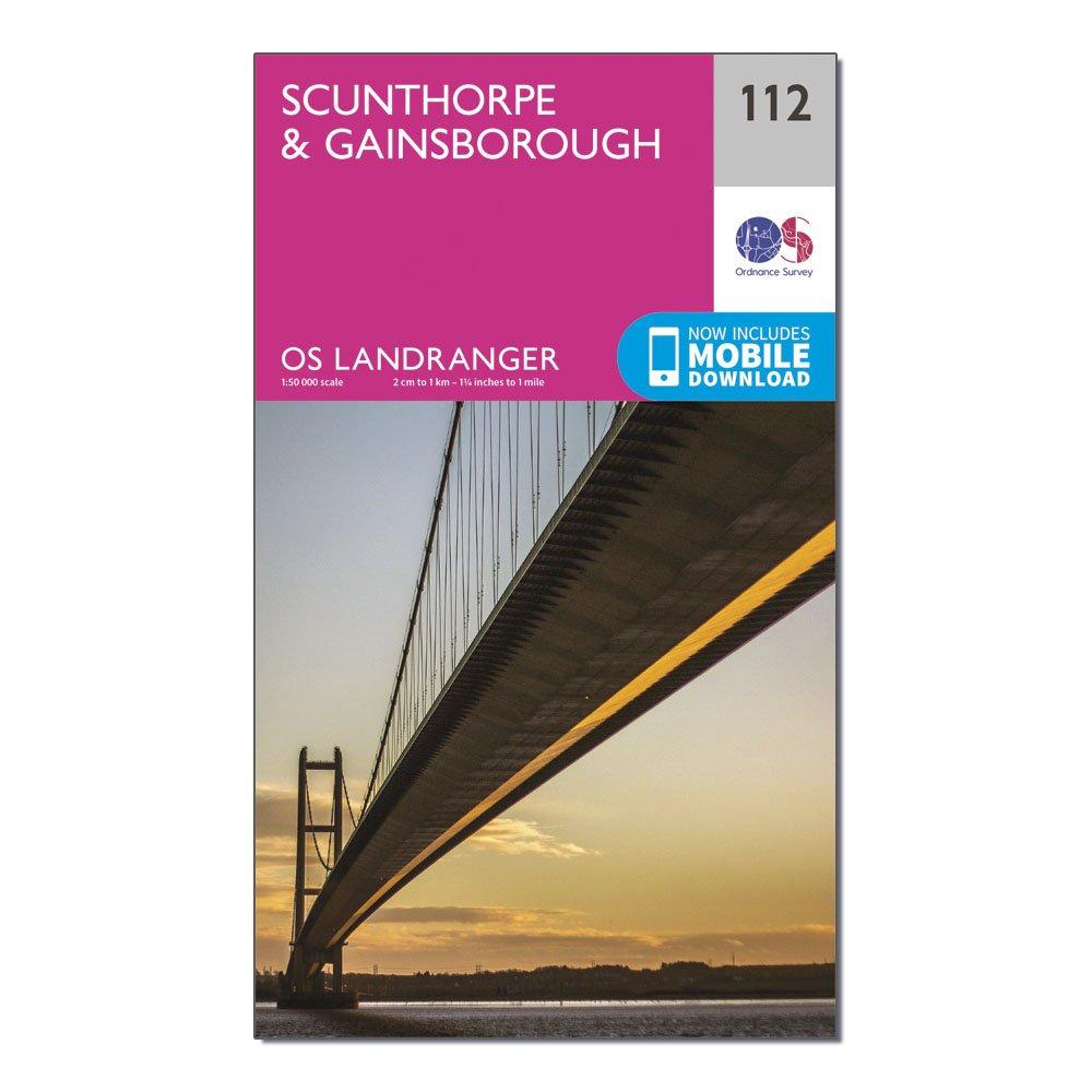 Landranger 112 Scunthorpe & Gainsborough Map