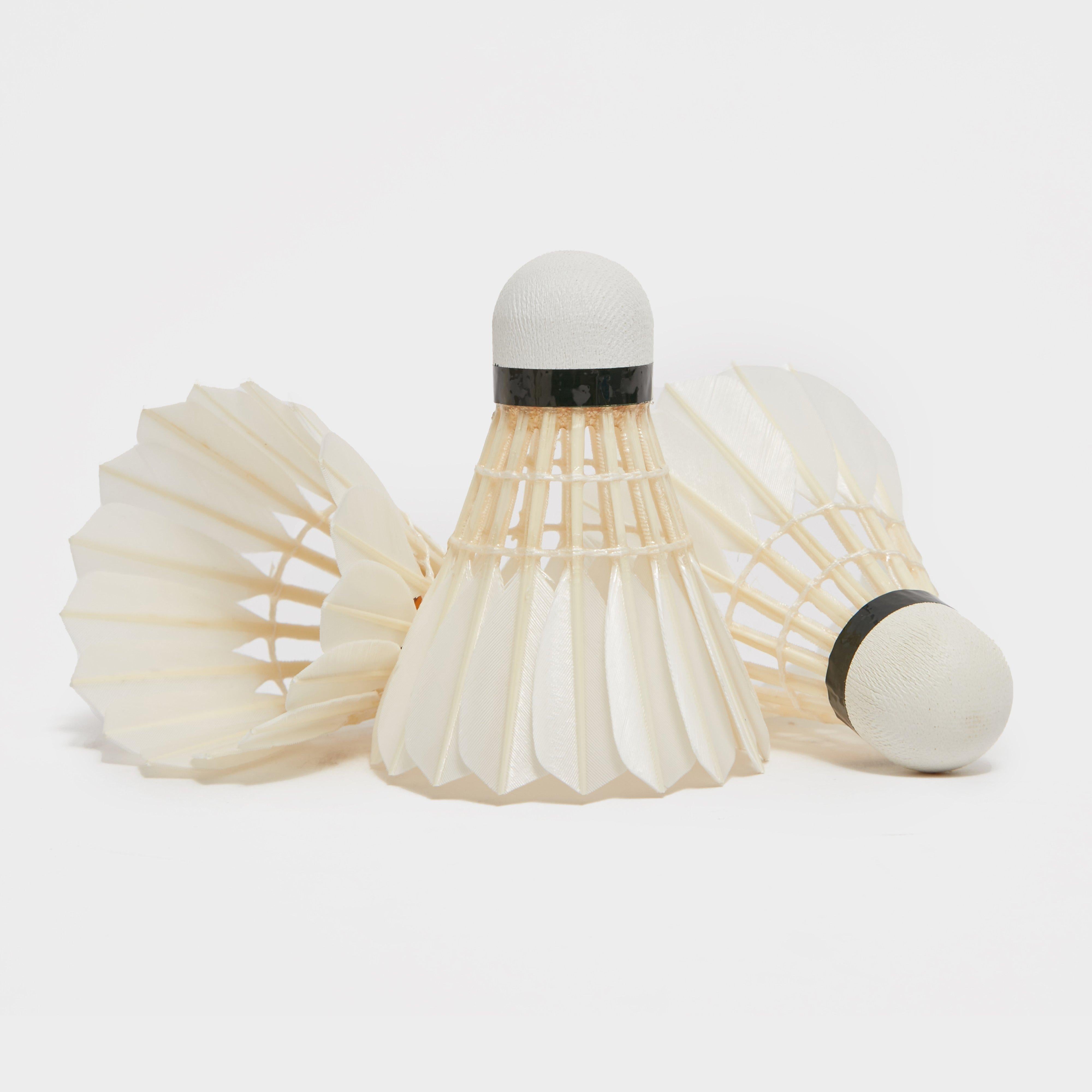 3 Badminton Shuttlecocks