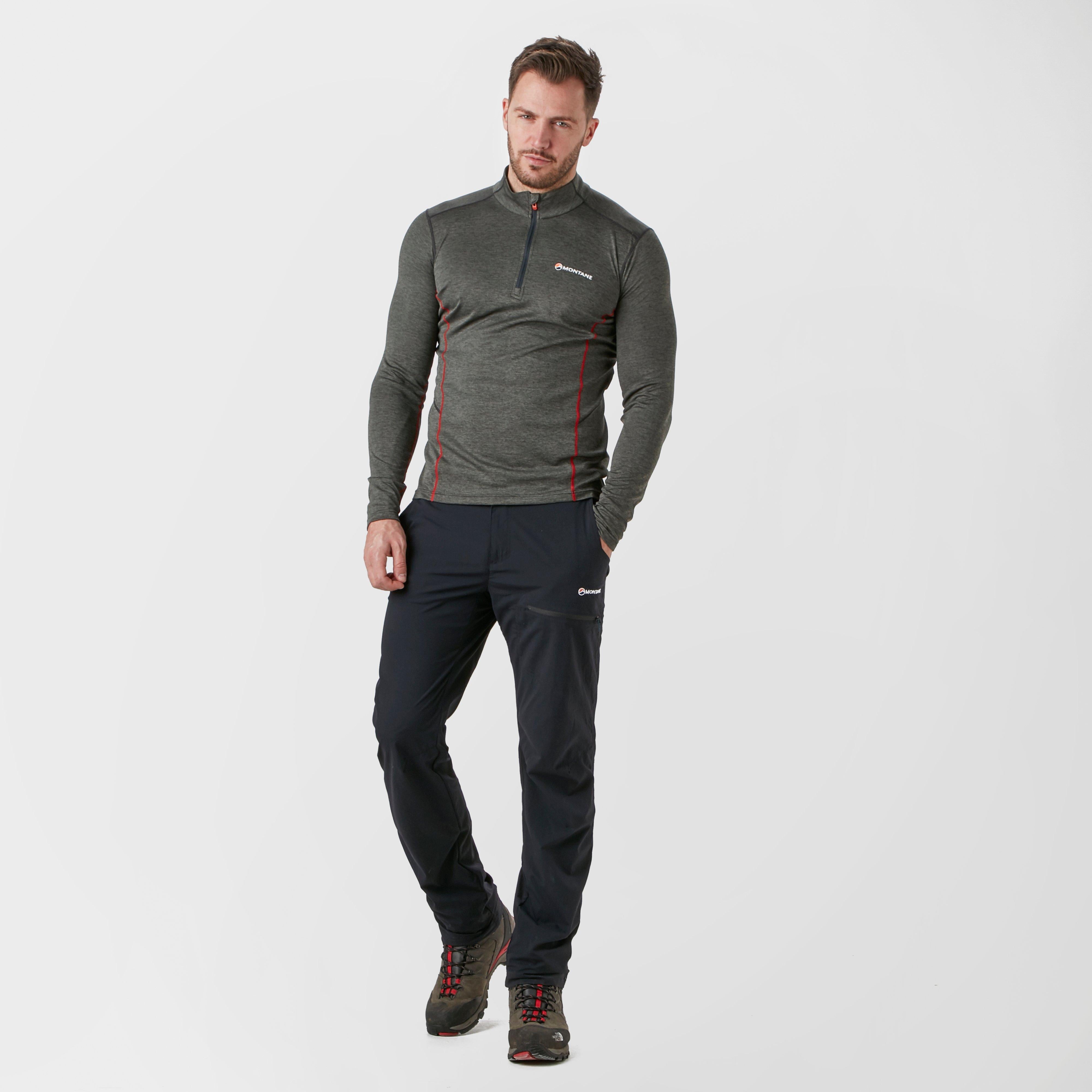 Men's Dart Zip T-Shirt