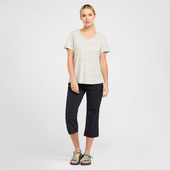 Women's Stretch Crop Trousers