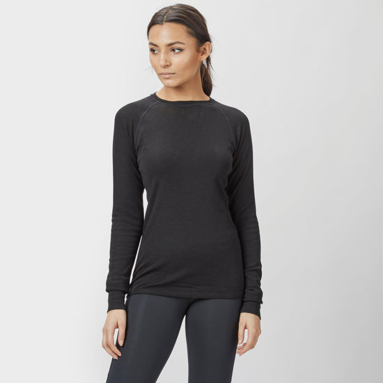 Women’s Merino Long Sleeve Crew Baselayer