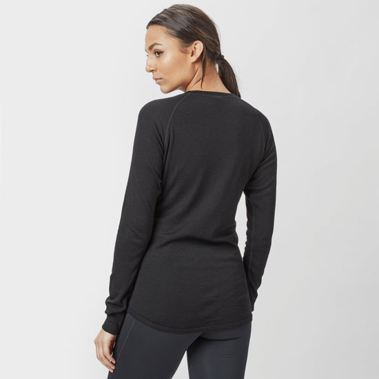 Women’s Merino Long Sleeve Crew Baselayer