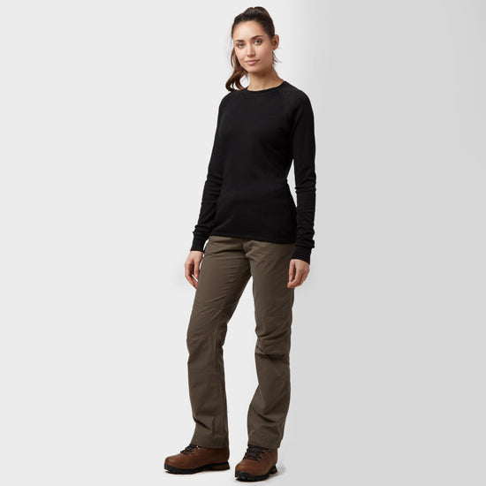 Women’s Merino Long Sleeve Crew Baselayer