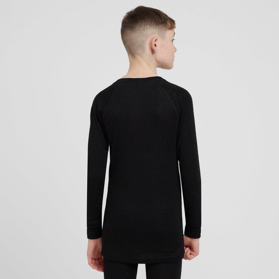 Kids' Unisex Merino Crew Baselayer