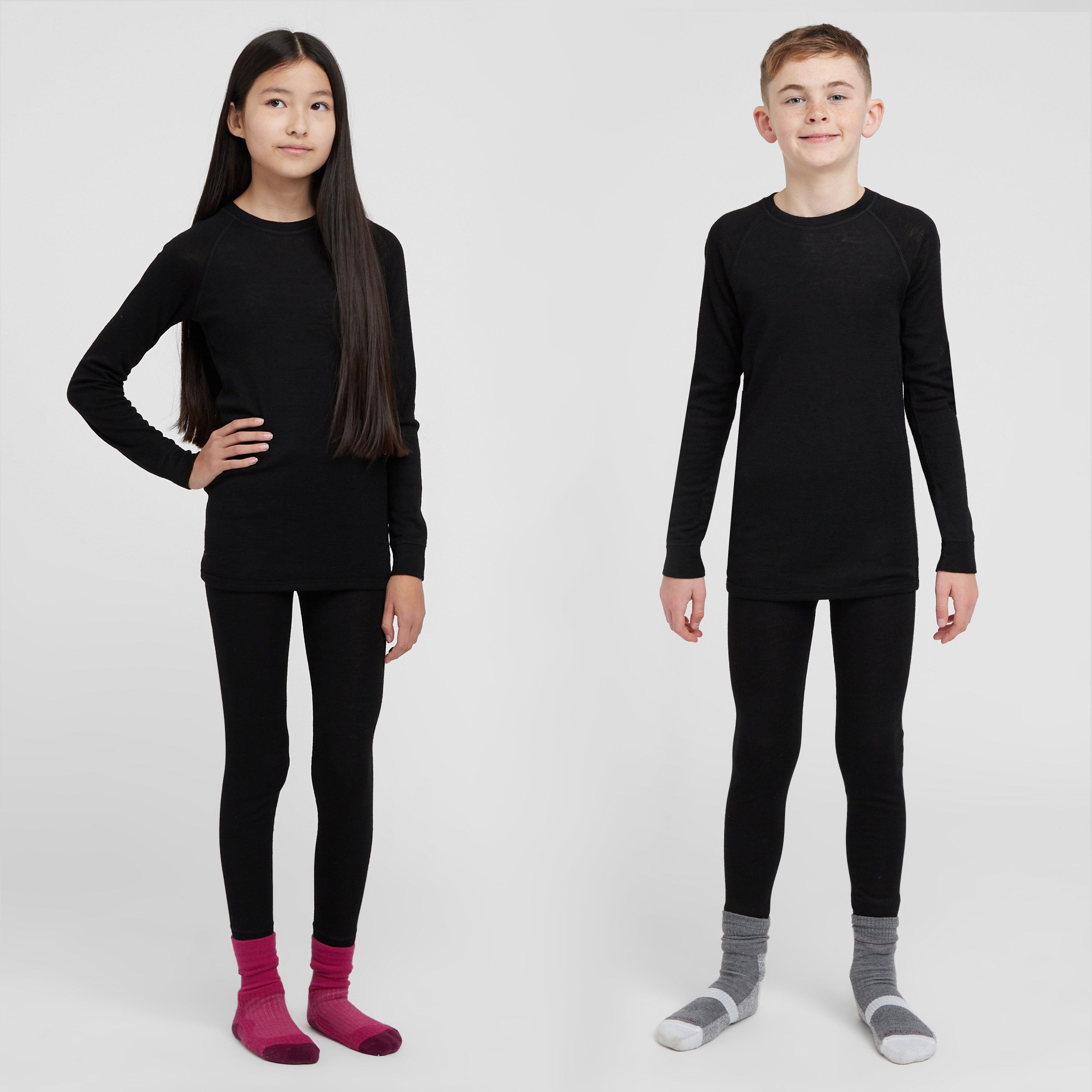 Kids' Unisex Merino Baselayer Leggings