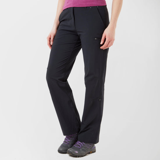 Women's Stretch Roll-Up Trousers