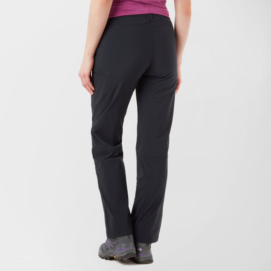 Women's Stretch Roll-Up Trousers