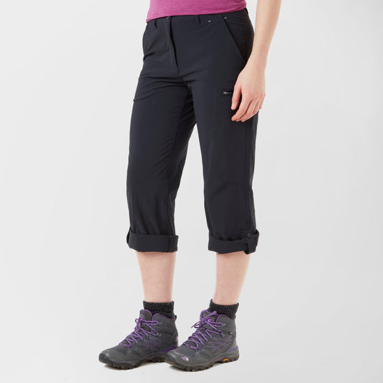Women's Stretch Roll-Up Trousers