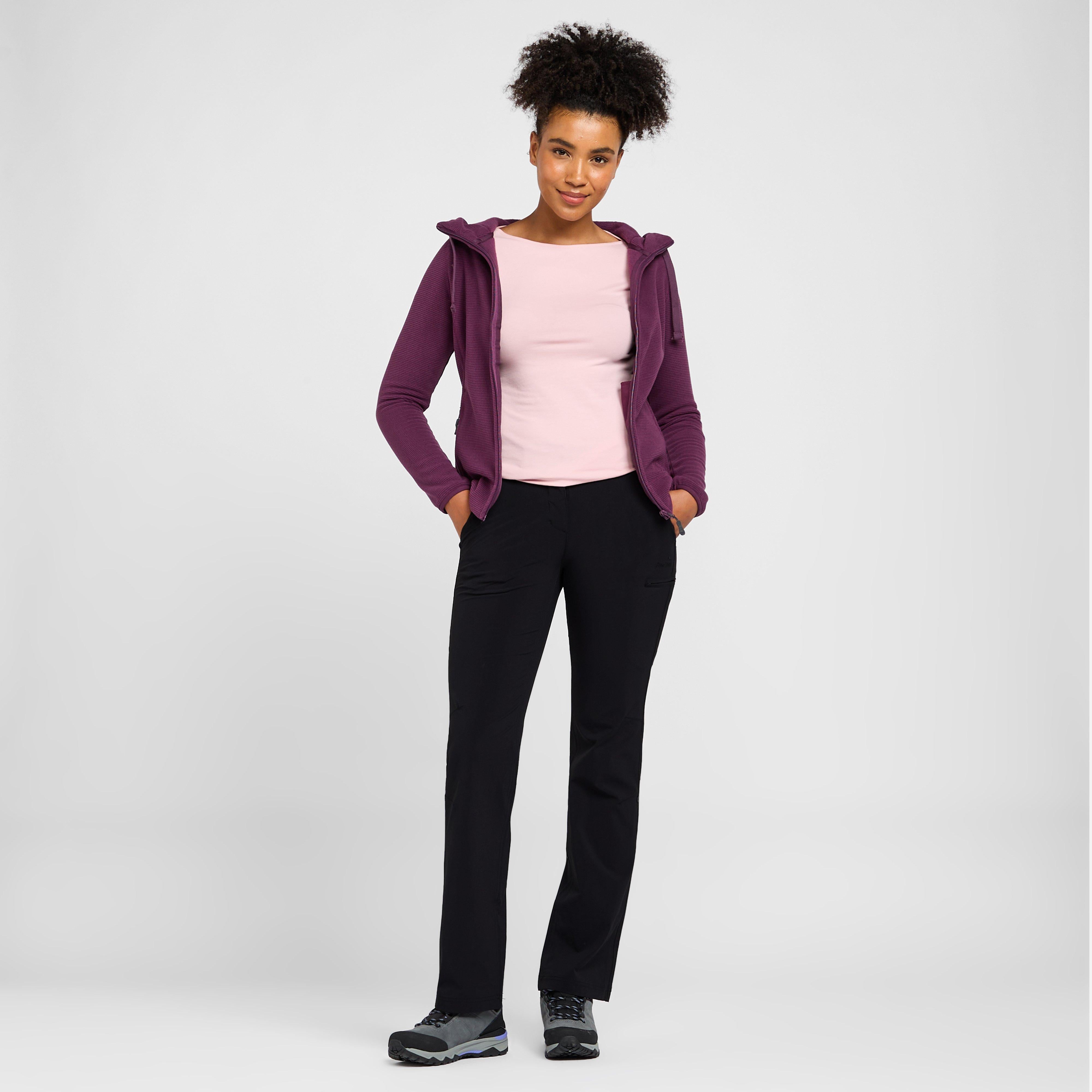 Women's Stretch Roll-Up Trousers