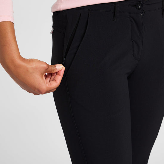 Women's Stretch Roll-Up Trousers