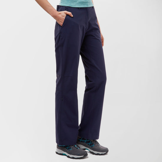 Women's Stretch Roll-Up Trousers