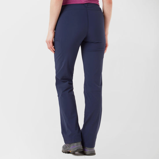 Women's Stretch Roll-Up Trousers