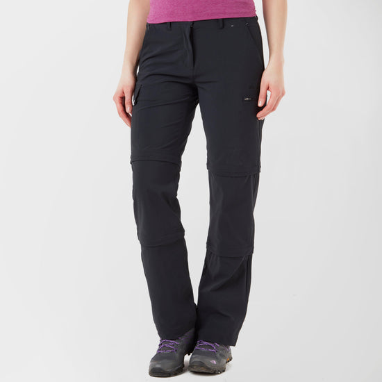 Women's Stretch Double Zip Off Trousers