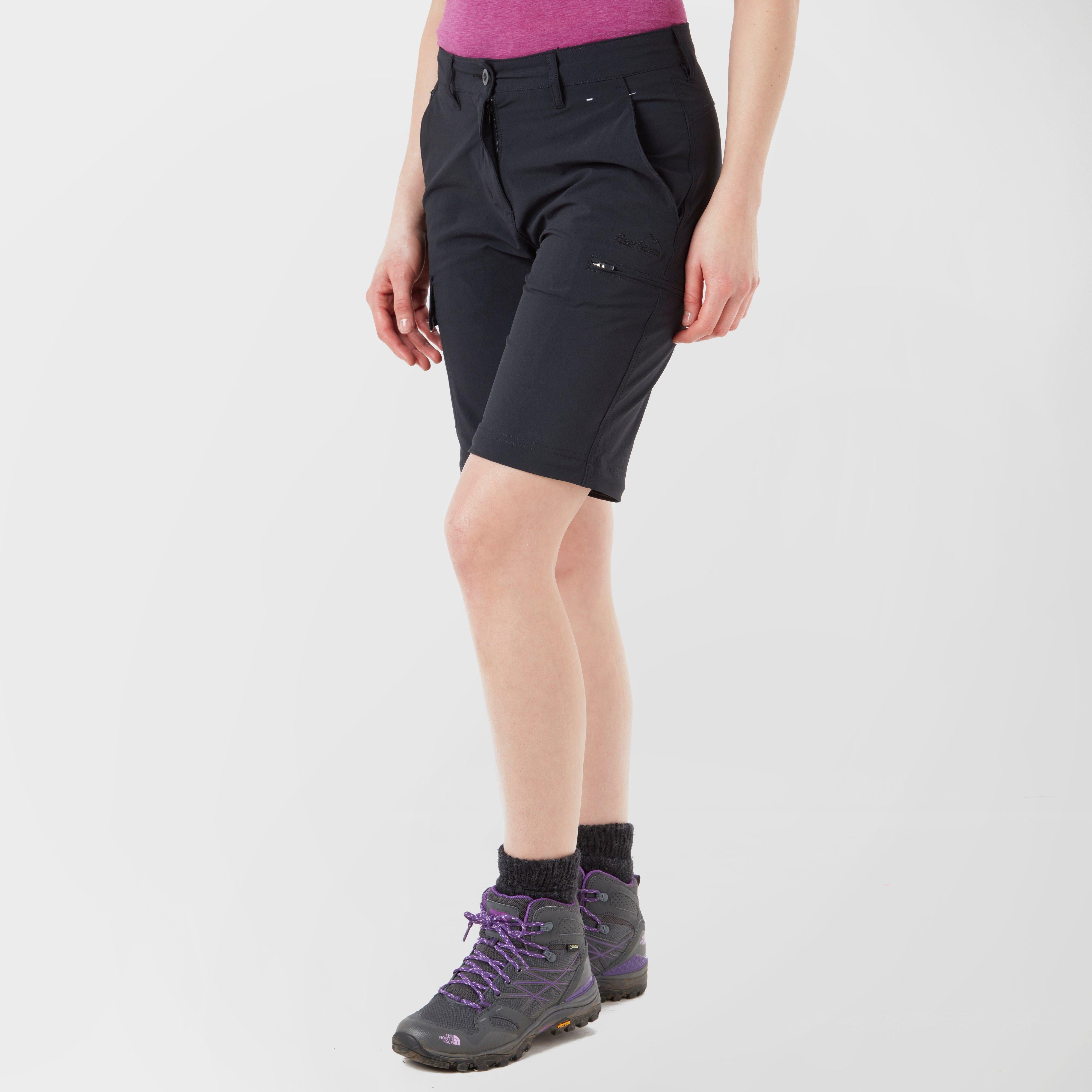 Women's Stretch Double Zip Off Trousers