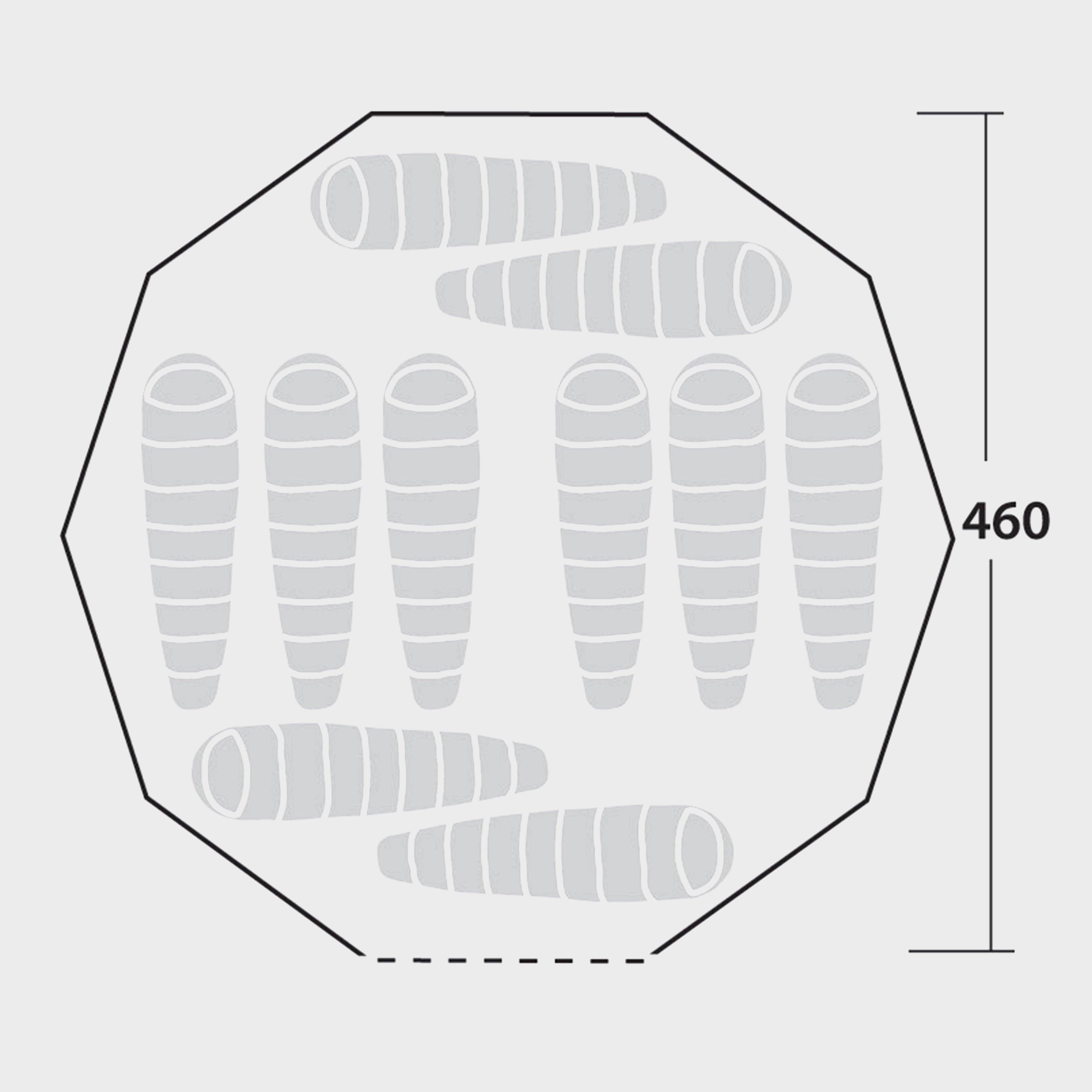 Klondike Grande 9-Person Tent