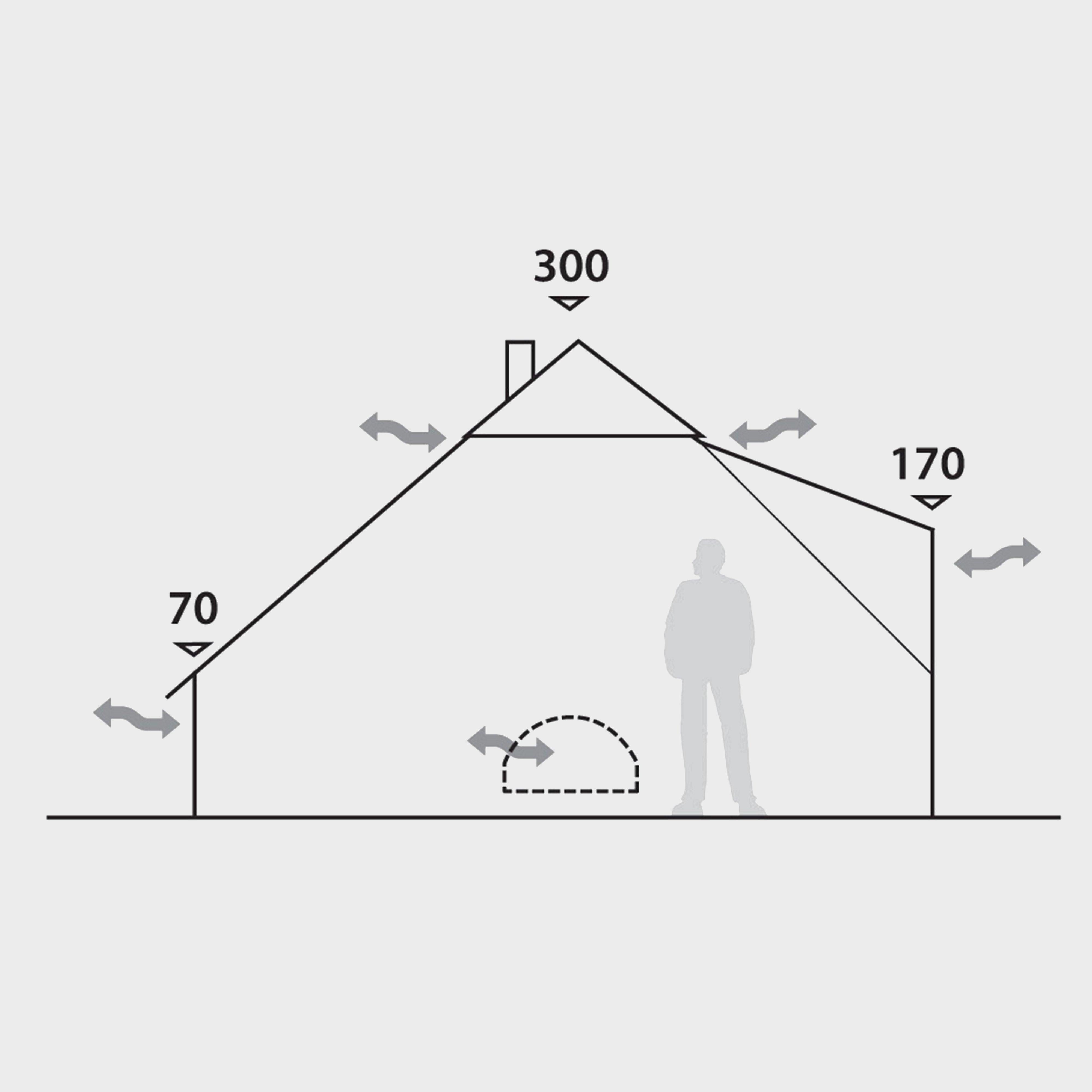 Klondike Grande 9-Person Tent