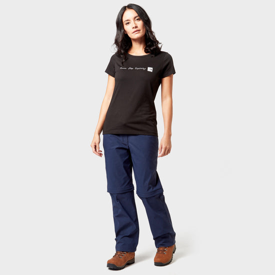 Women's Zip-Off Stretch Trousers