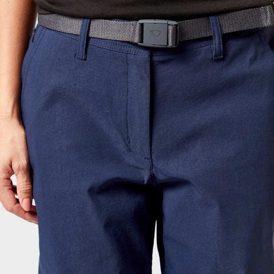 Women's Zip-Off Stretch Trousers