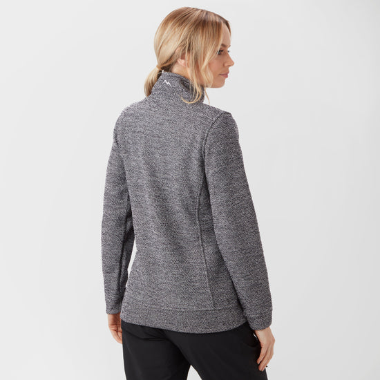 Women's Pull-Over Textured Fleece