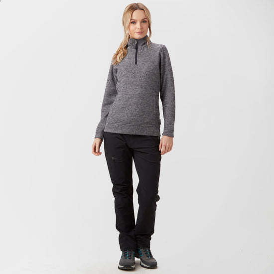 Women's Pull-Over Textured Fleece