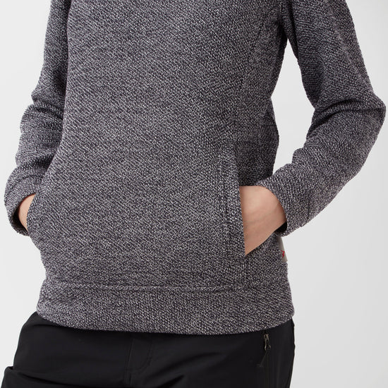 Women's Pull-Over Textured Fleece