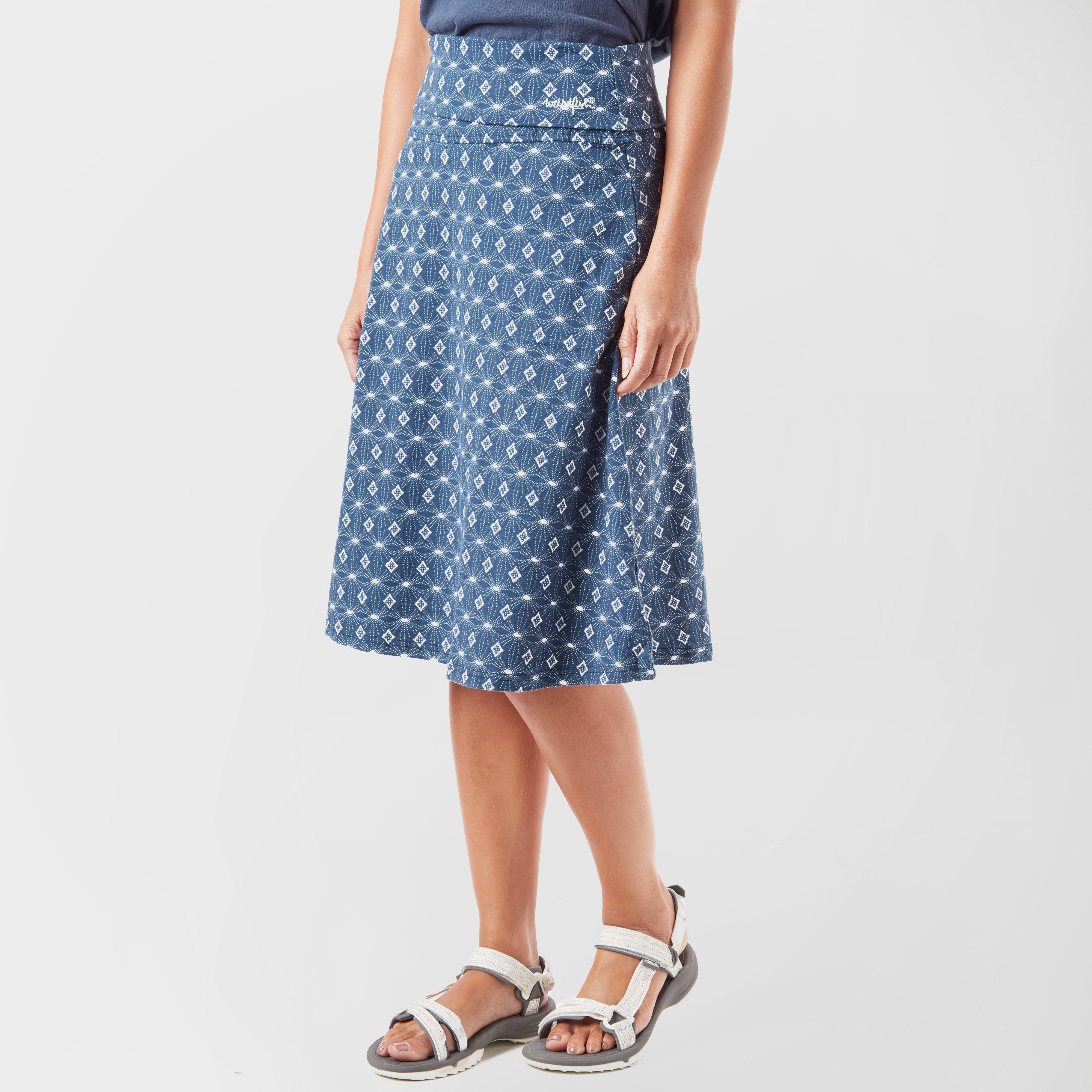 Women's Malmo Printed Jersey Skirt