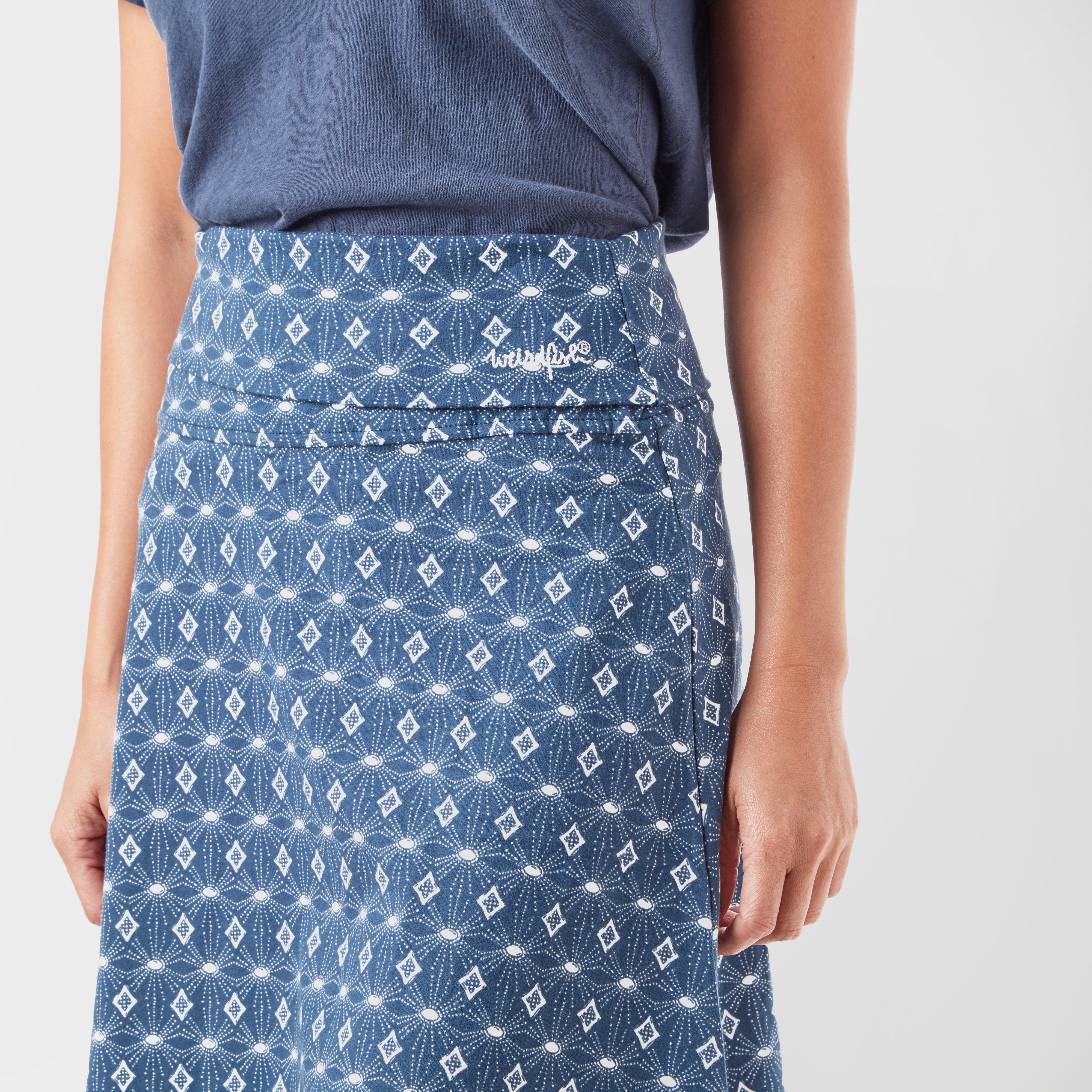 Women's Malmo Printed Jersey Skirt