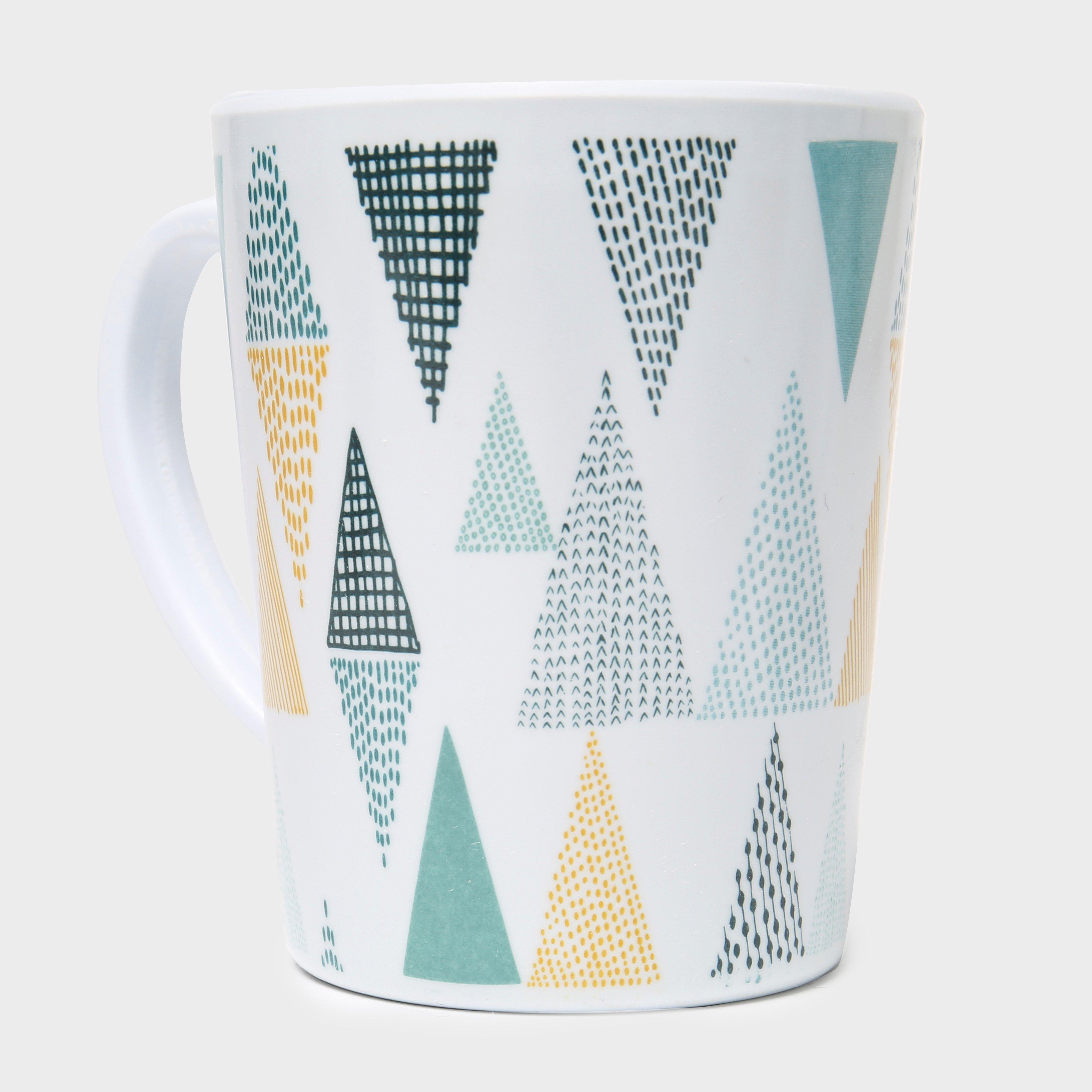 Geo Triangle Mugs 4 Pack