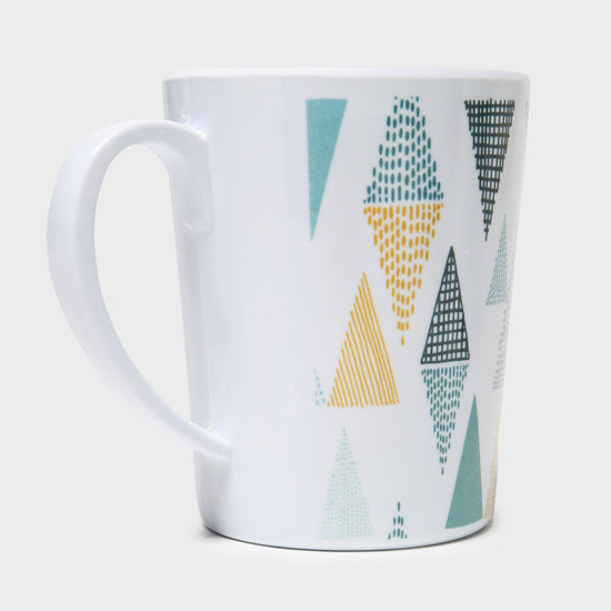 Geo Triangle Mugs 4 Pack